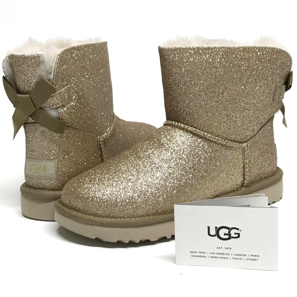 new sparkle uggs